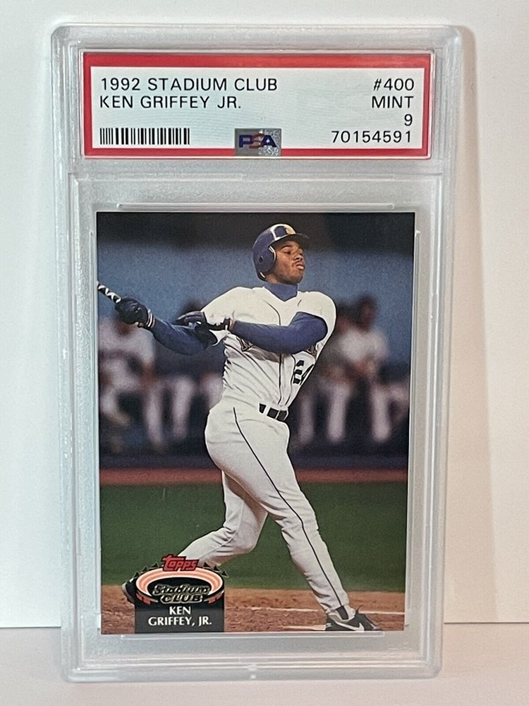 Ken Griffey Jr. サイン入りカード 1992 グリフィー ken griffey ケングリフィーjr 直筆サインカード 世界75枚限定