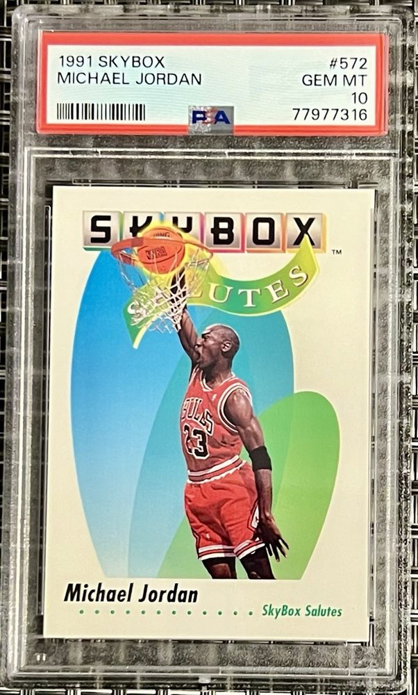 Auction Prices Realized Basketball Cards 1991 SKYBOX Michael