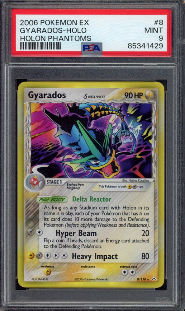 Auction Prices Realized Tcg Cards 2006 POKEMON EX HOLON