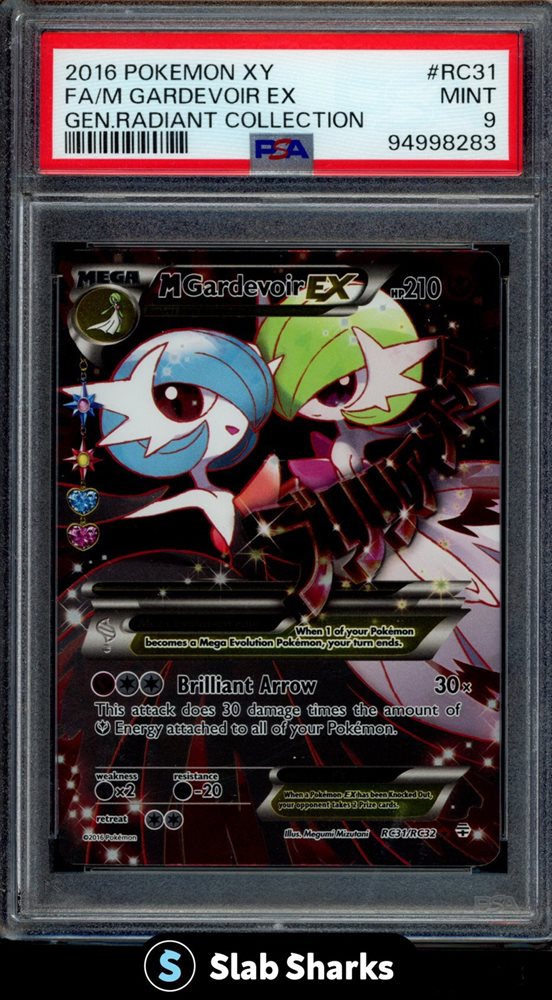 M Gardevoir EX #092 PSA 9 Mサーナイト（Auction Prices