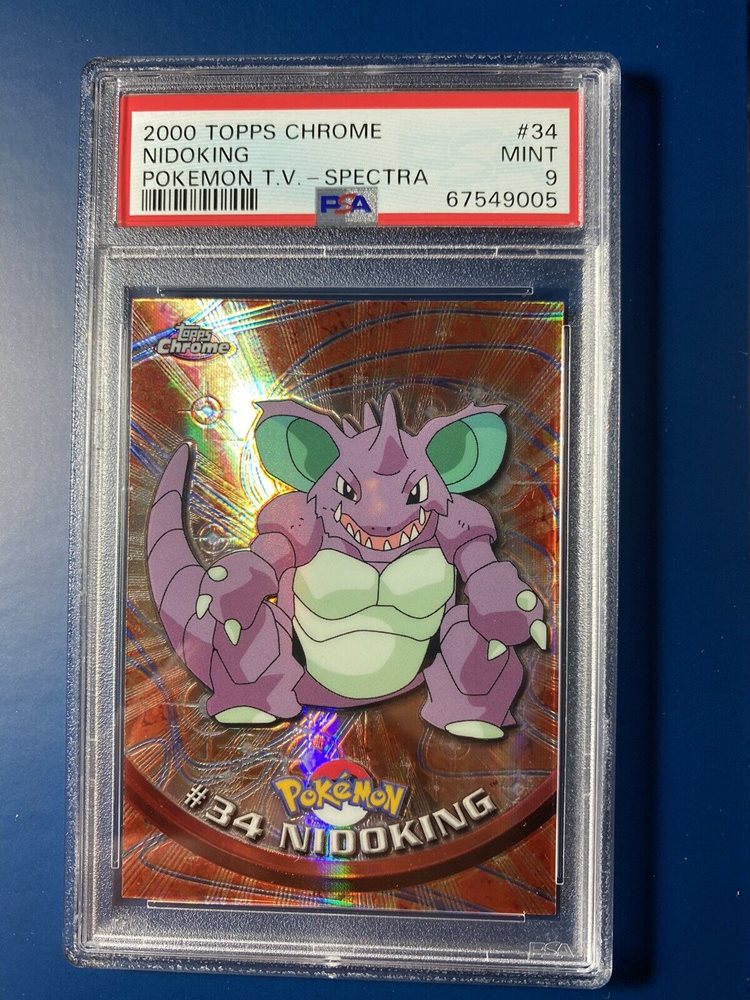 topps pokemon cards worth Poliwrath #62 main image 0