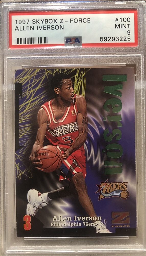 Auction Prices Realized Basketball Cards 1997 SKYBOX Z-FORCE