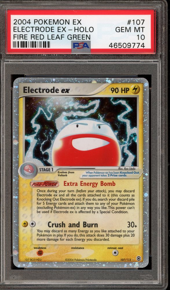 【最安値】世界に1枚 【PSA1】 ポケモンエメラルド 2004年 eカード eBay Auction Item 286370079276 TCG Cards 2004 Pokemon EX Fire Red