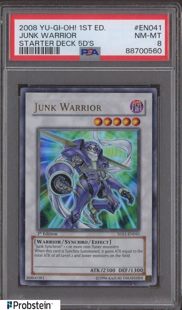 yugioh junk warrior starter deck [1st Edition] Yu-Gi-Oh! Yugioh 5D\'s 2008 Starter Deck