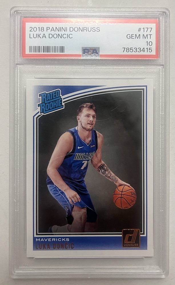 その他 Luka Doecic Donruss Rated Rookie RC 2018-19 Panini Donruss - Rated Rookies Luka Dončić #177 (RC