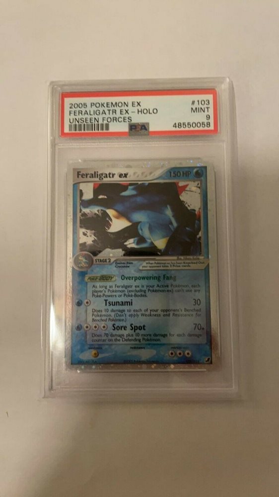 Ebay Auction Item Tcg Cards 05 Pokemon Ex Unseen Forces Ebay Auction Item Tcg Cards 05 Pokemon Ex Unseen Forces