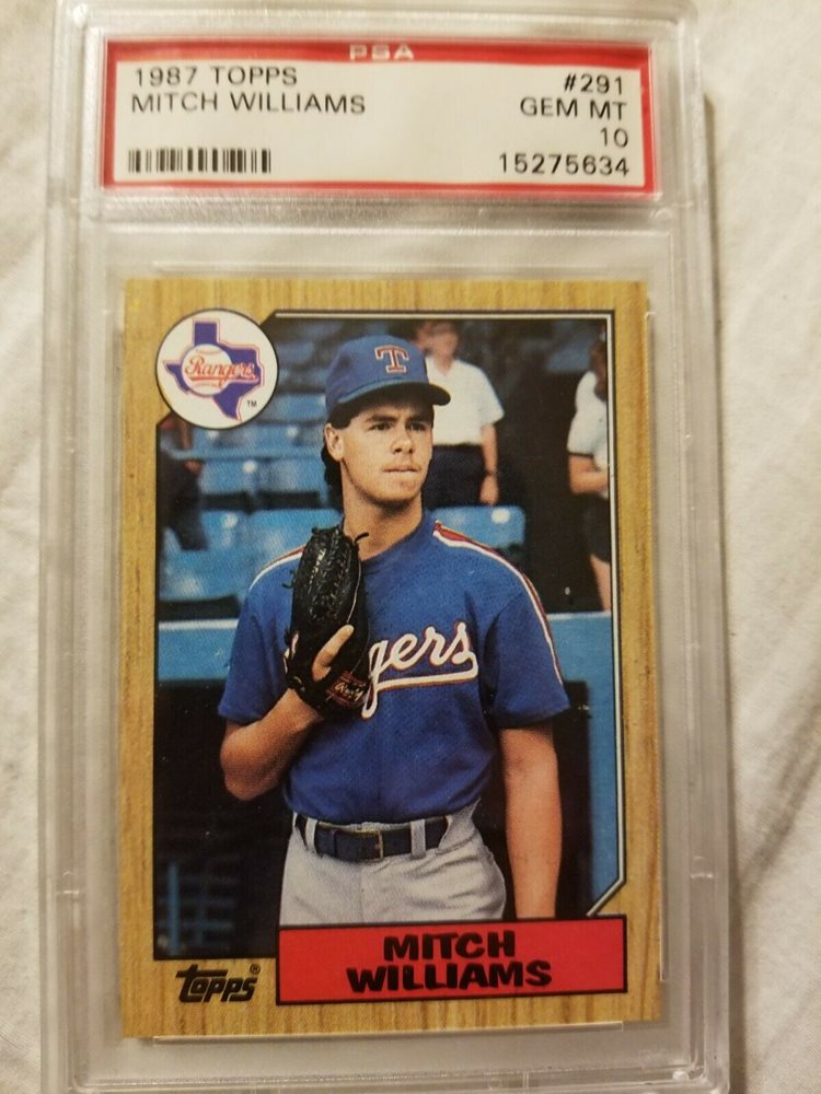 Auction Prices Realized Baseball Cards 1987 Topps Mitch Williams