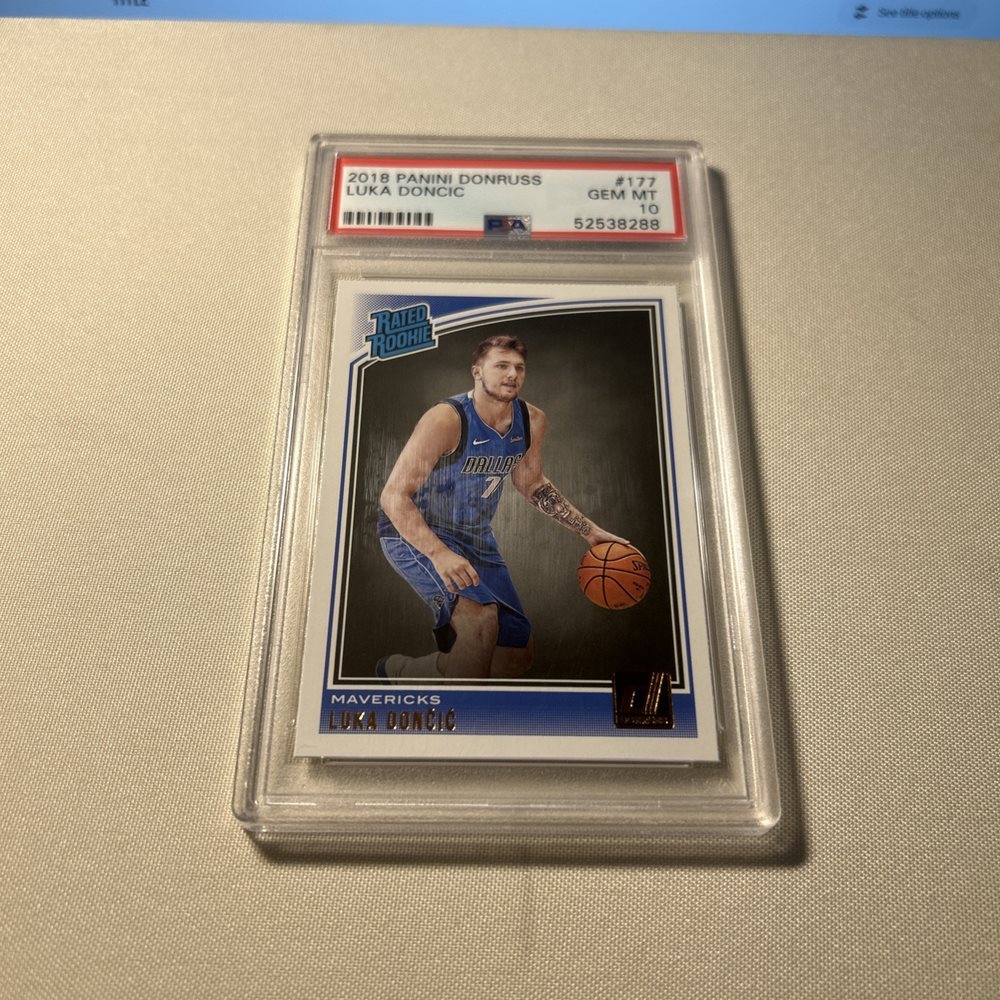 PSA10】 Panini luka doncic silverルカドンチッチ