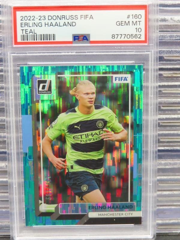 ERLING HAALAND ハーランド PANINI DONRUSS /25 2024-25 Panini