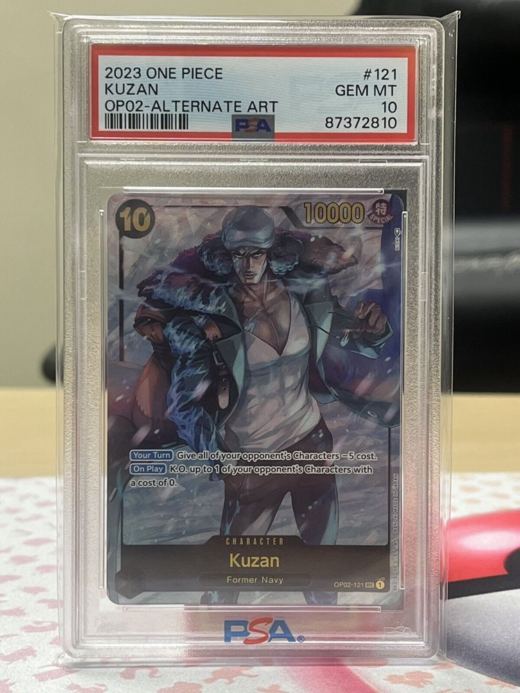 Auction Prices Realized Tcg Cards 2023 ONE PIECE OP02