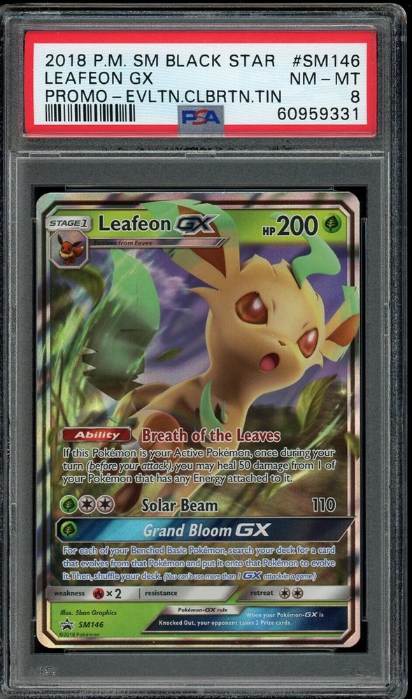 eBay Auction Item 134438654477 Tcg Cards 2018 Pokemon Sm Black Star Promo