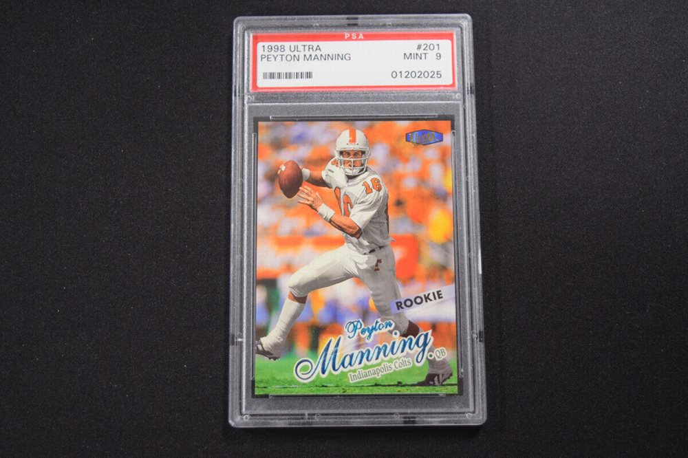 Auction Prices Realized Football Cards 1998 ULTRA Peyton Manning