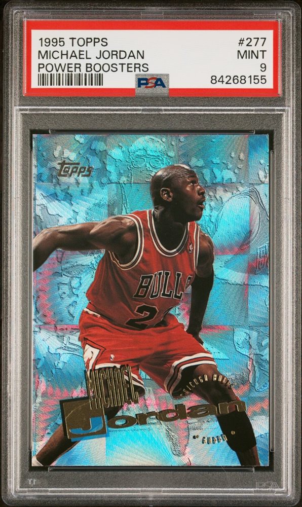 tops FINEST マイケルジョーダン NBA レアカード