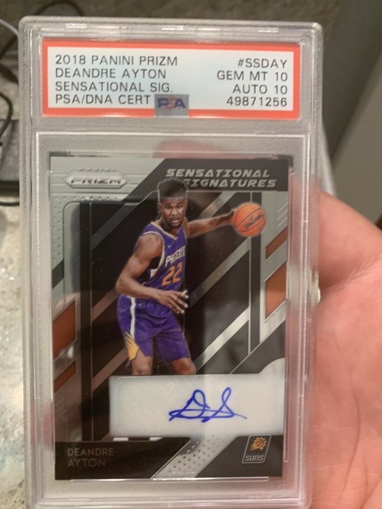 Auction Prices Realized Basketball Cards 2018 PANINI PRIZM