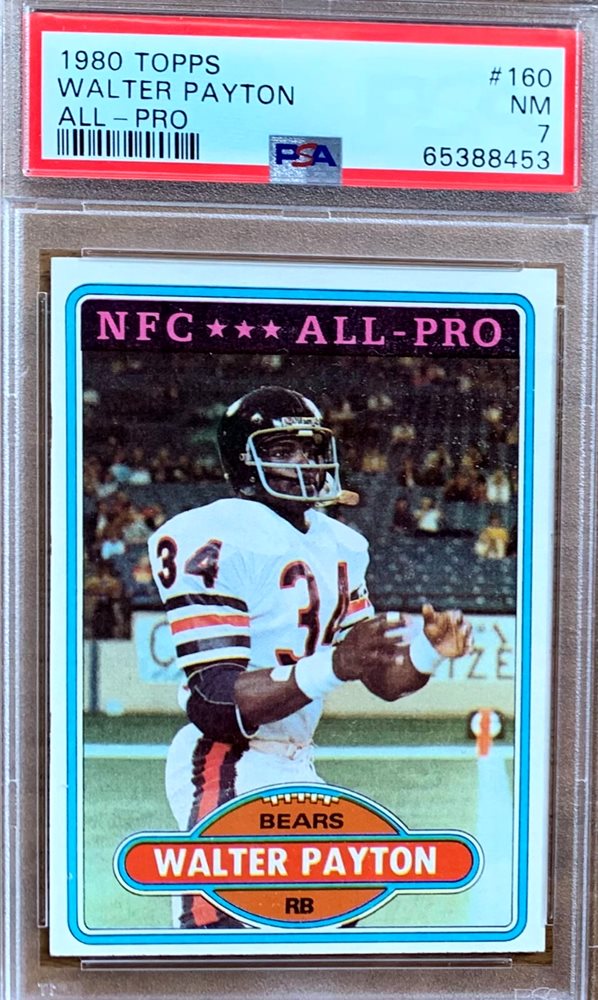 その他 Topps Walter Payton 1982 PSA 10 Auction Prices Realized Football Cards 1982 TOPPS Walter Payton