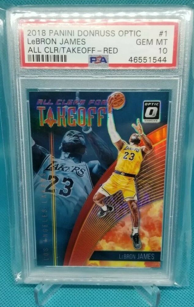 その他 Lebron James 2018 Contenders Optic RED Auction Prices Realized Basketball Cards 2018 PANINI DONRUSS