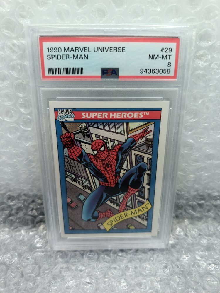 PSA10 1990 Marvel Mephisto マーベル スパイダーマン PSA10 1990 Marvel Universe Mephisto Marvel Spider-Man | eBay