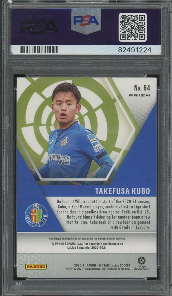 Auction Prices Realized Soccer Cards 2020 PANINI MOSAIC LA