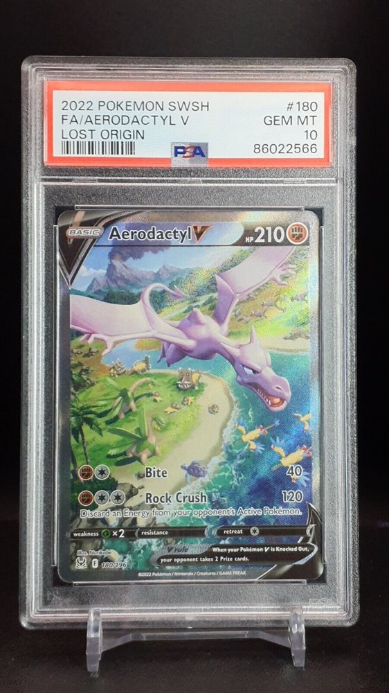 Auction Prices Realized Tcg Cards 2022 POKEMON SWORD