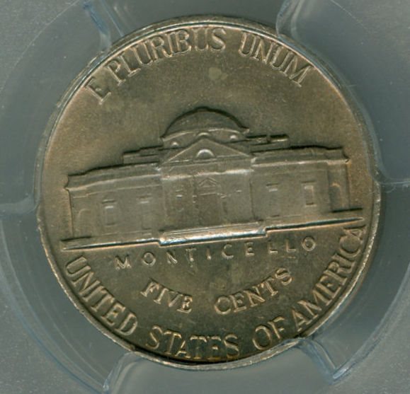 1960 PCGS MS65FS Jefferson Nickel, Full Steps, Extremely Rare