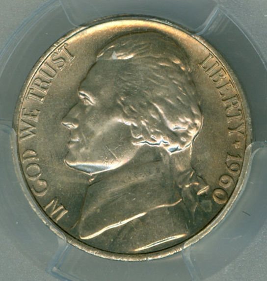 1960 Proof Jefferson Nickel Full Steps Nice Coins Priced Right Shipped FREE
