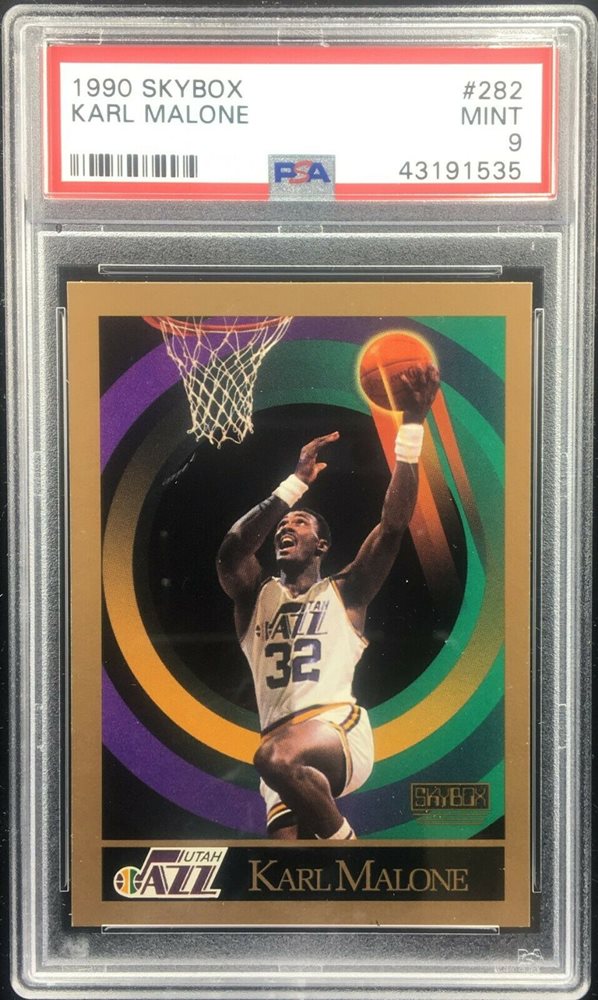 Auction Prices Realized Basketball Cards 1990 Skybox Karl Malone