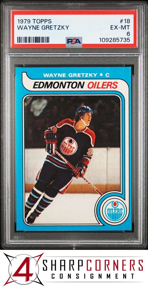 Auction Prices Realized Hockey Cards 1979 TOPPS Wayne Gretzky