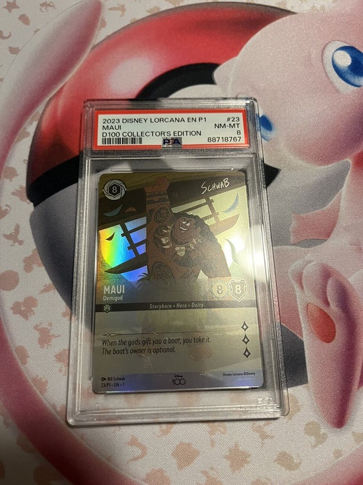 eBay Auction Item 315548009147 Tcg Cards 2023 Disney Lorcana En P1-Promo