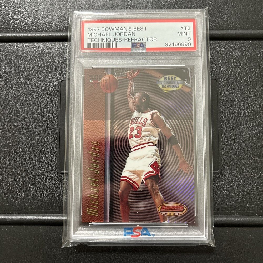 その他 PSA9 Bowman's Best Ref Michael Jordan Auction Prices Realized Basketball Cards 1997 BOWMAN'S BEST