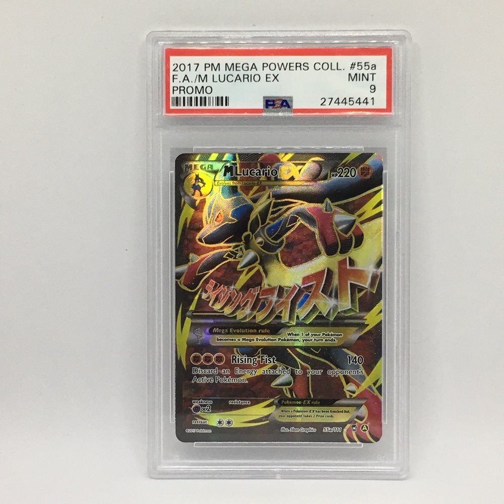 Featured image of post Mega Lucario Ex Full Art