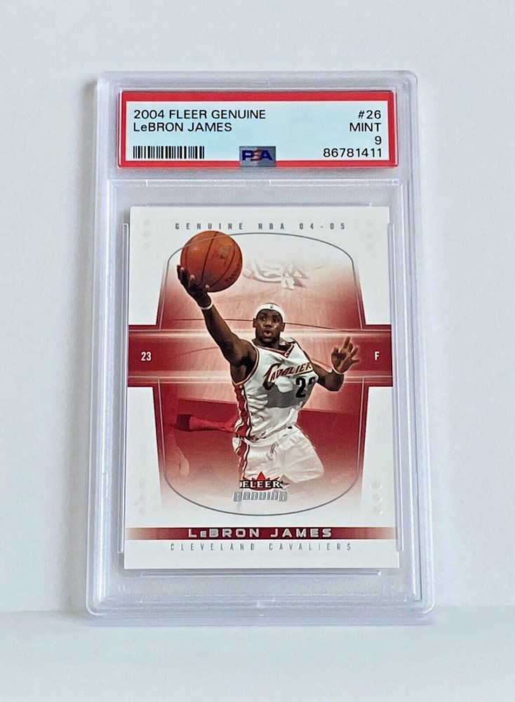 その他 Lebron james 2004 PSA 9 2004 Fleer Lebron James Psa 9 | eBay