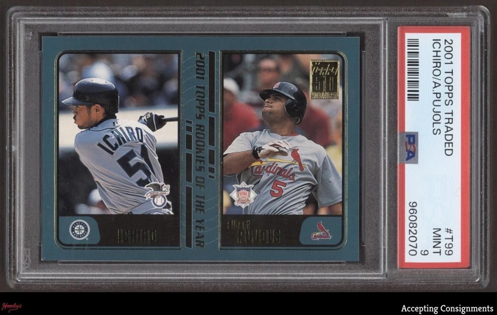 Auction Prices Realized Baseball Cards 2001 TOPPS TRADED