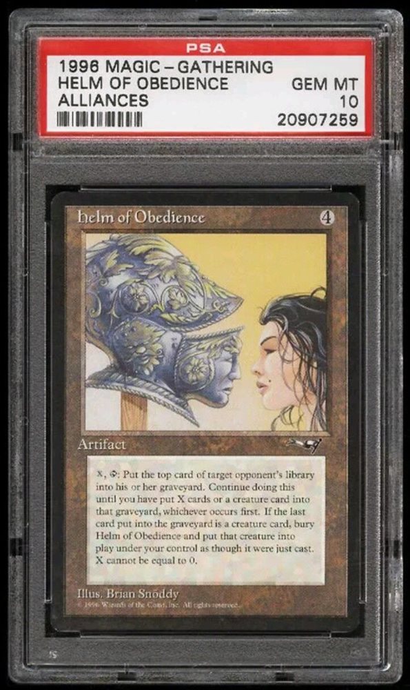 Auction Prices Realized Tcg Cards 1996 MAGIC THE GATHERING