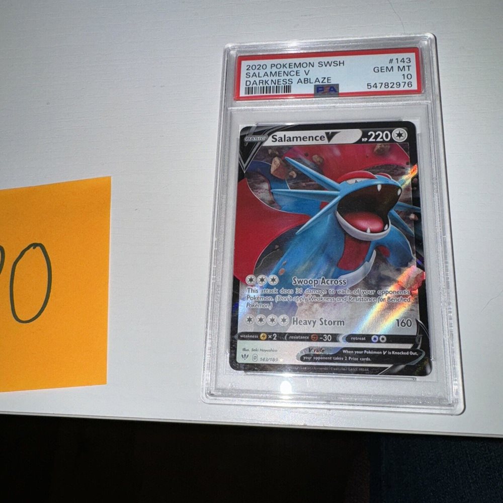 Auction Prices Realized Tcg Cards 2020 POKEMON SWORD & SHIELD