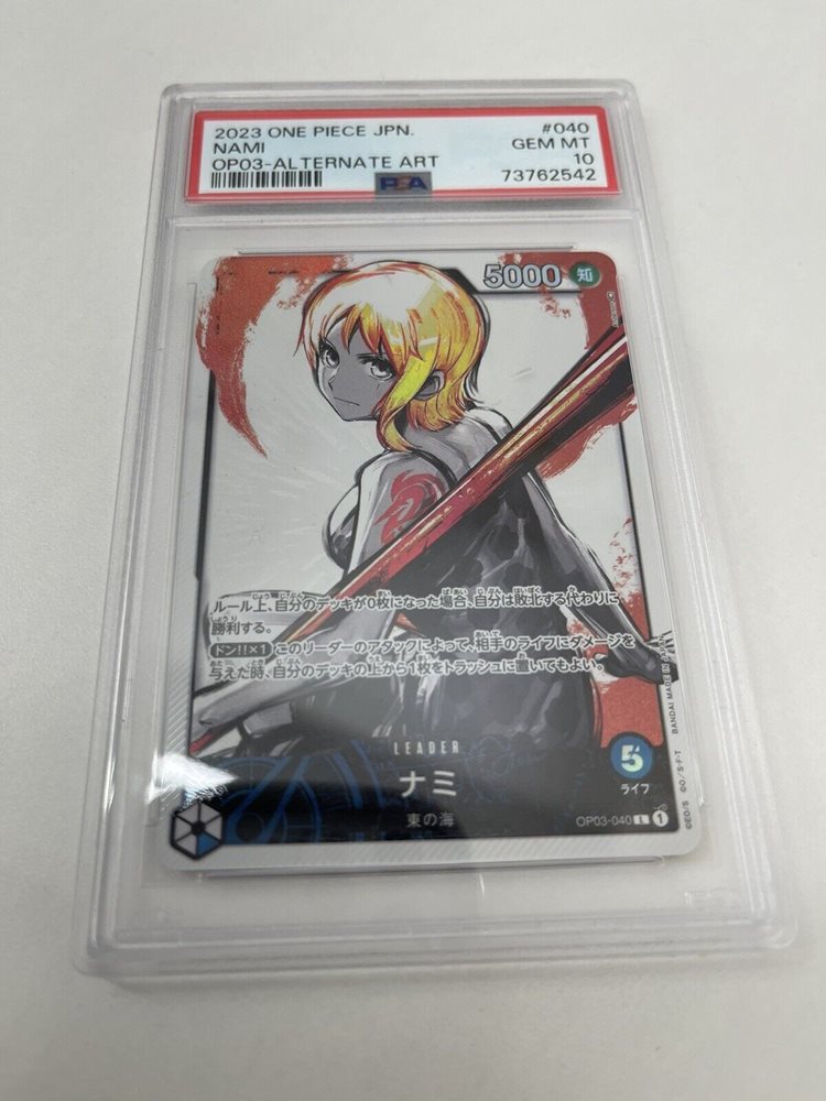 Auction Prices Realized Tcg Cards 2023 ONE PIECE JAPANESE