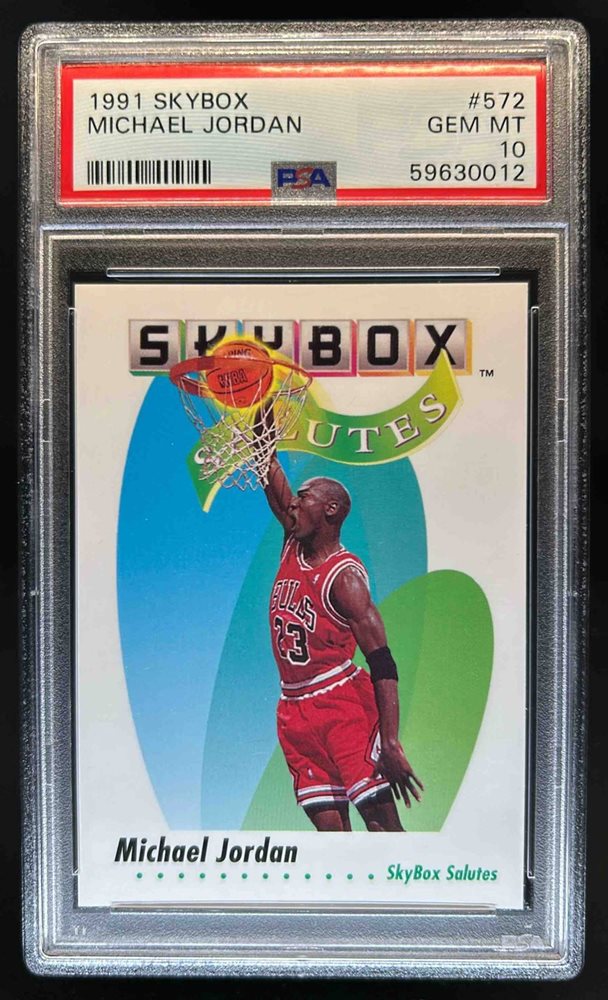 Auction Prices Realized Basketball Cards 1991 SKYBOX Michael