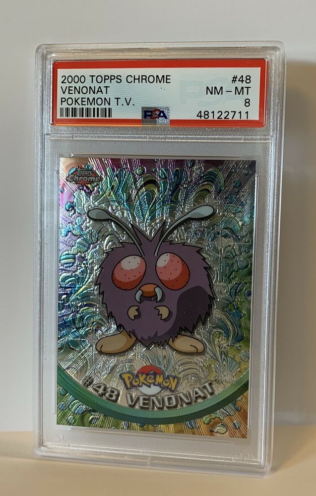 eBay Auction Item 383710629944 Tcg Cards 2000 Topps Chrome Pokemon T. V.