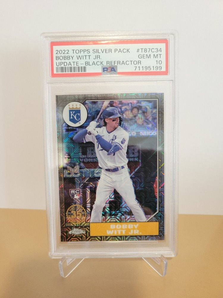 eBay Auction Item 285193551367 Baseball Cards 2022 Topps Silver 