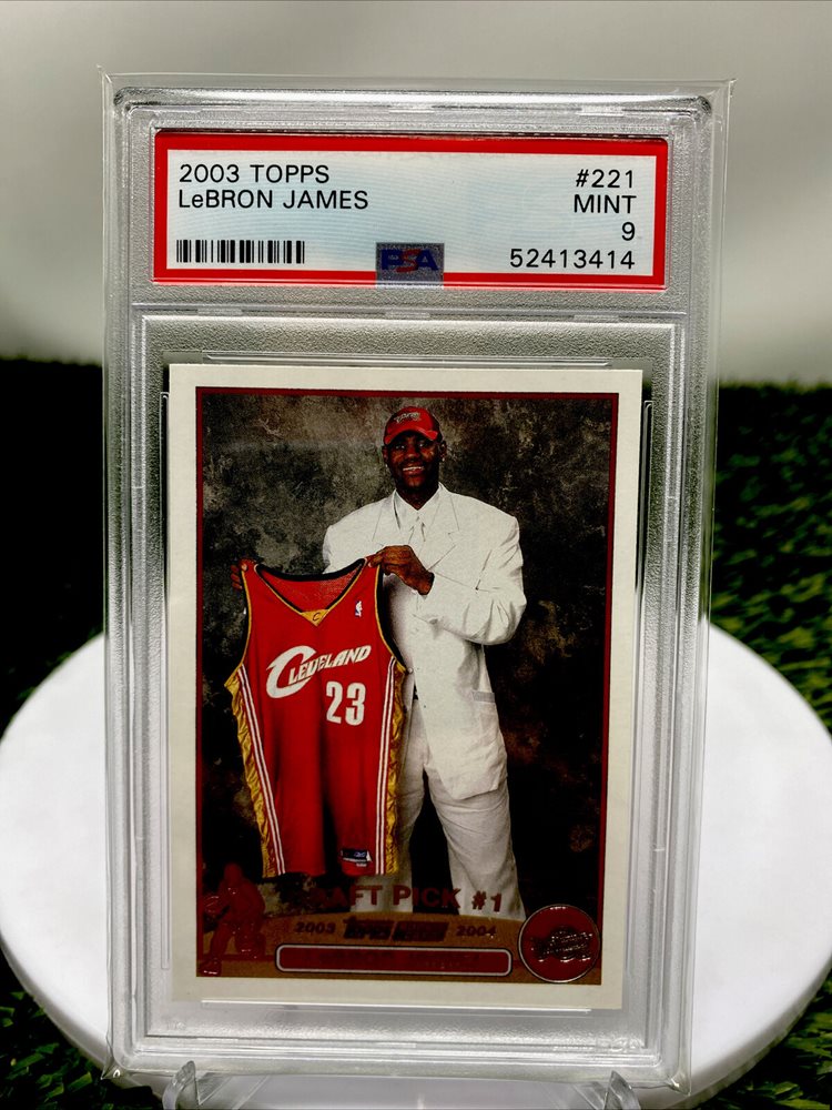 topps lebron