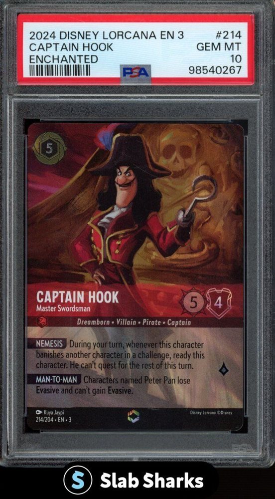 Auction Prices Realized Tcg Cards 2024 DISNEY LORCANA EN 3