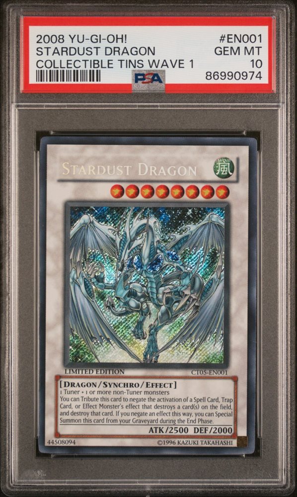 Auction Prices Realized Tcg Cards 2008 YU-GI-OH! COLLECTIBLE