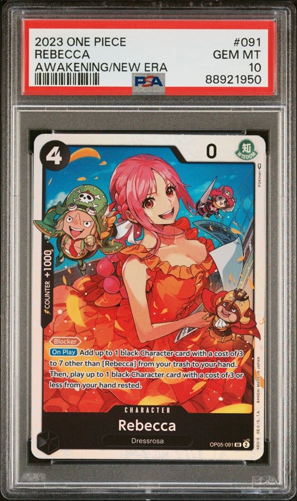 Auction Prices Realized Tcg Cards 2023 One Piece Awakening Of The 
