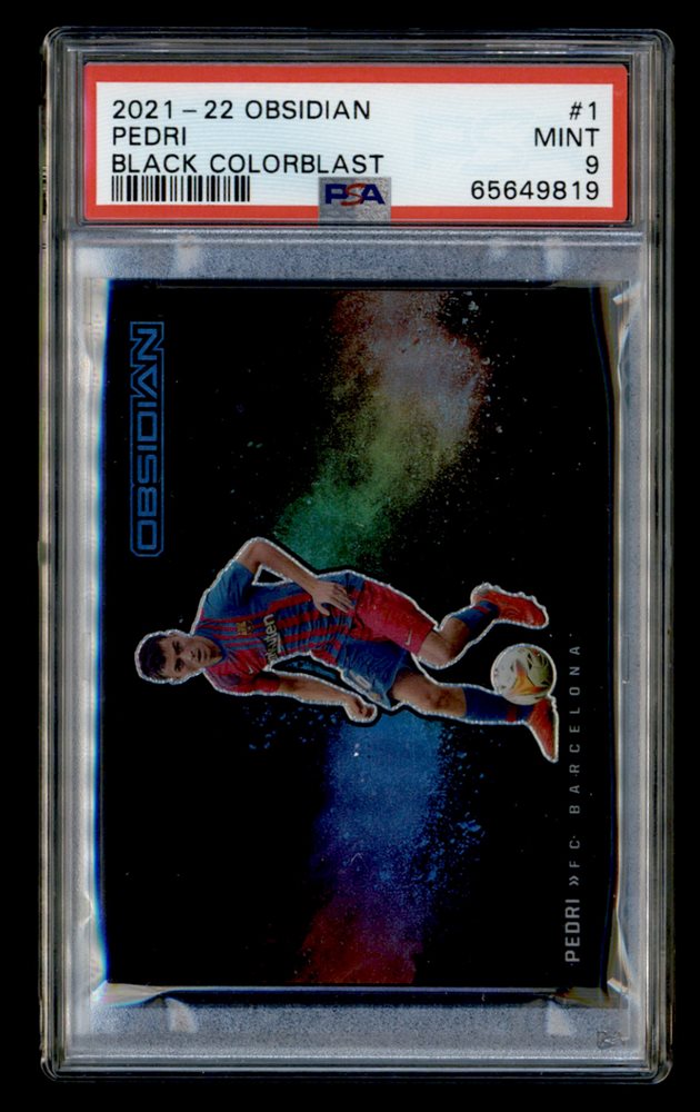 Auction Prices Realized Soccer Cards 2021 PANINI OBSIDIAN BLACK
