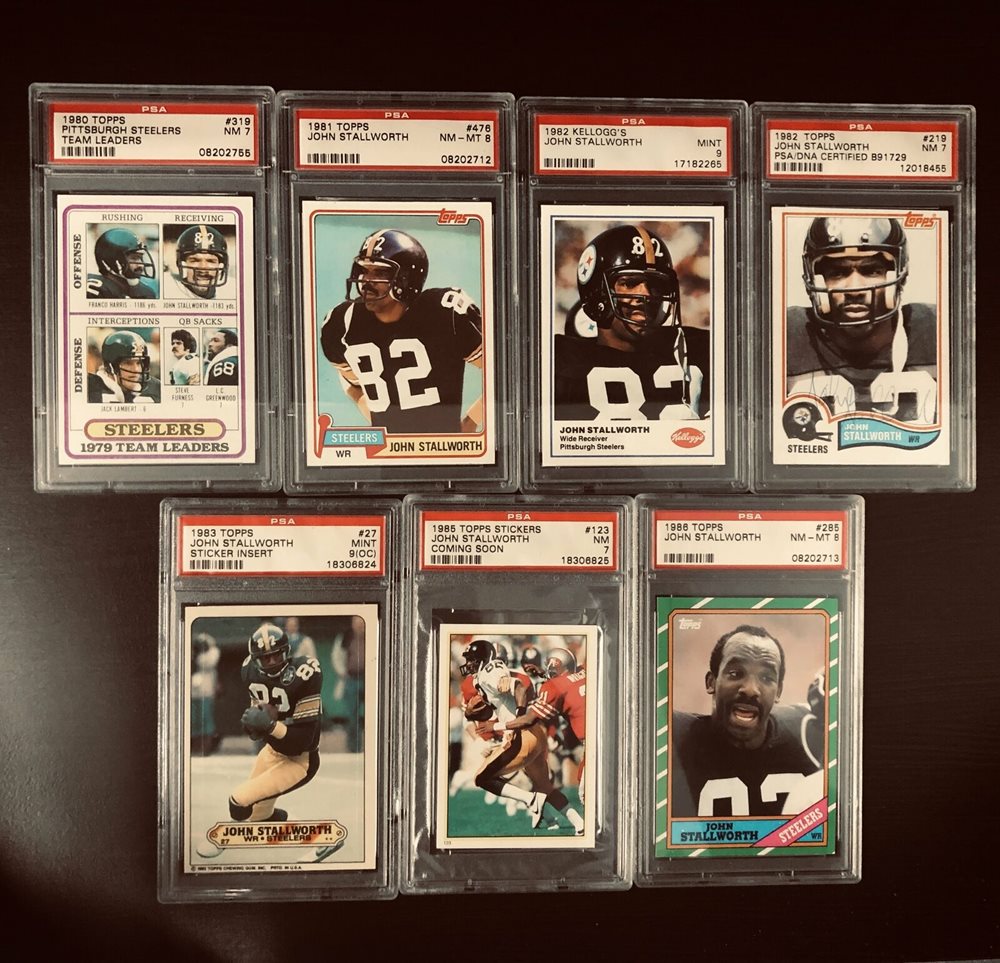 Auction Prices Realized Football Cards 1981 Topps John Stallworth