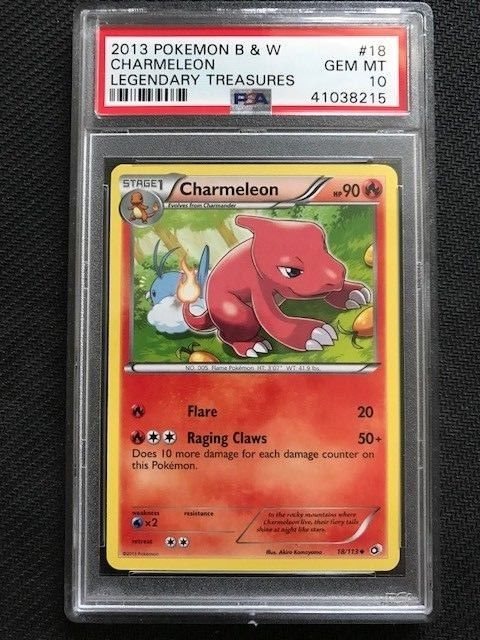 pokemon charmeleon card value Charmeleon 2022 Pokémon 4-layer custom card art by Do or Dye Designs –  Piece Of The Game main image 0