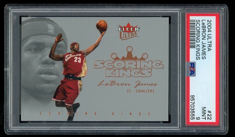 Auction Prices Realized Basketball Cards 2004 ULTRA SCORING