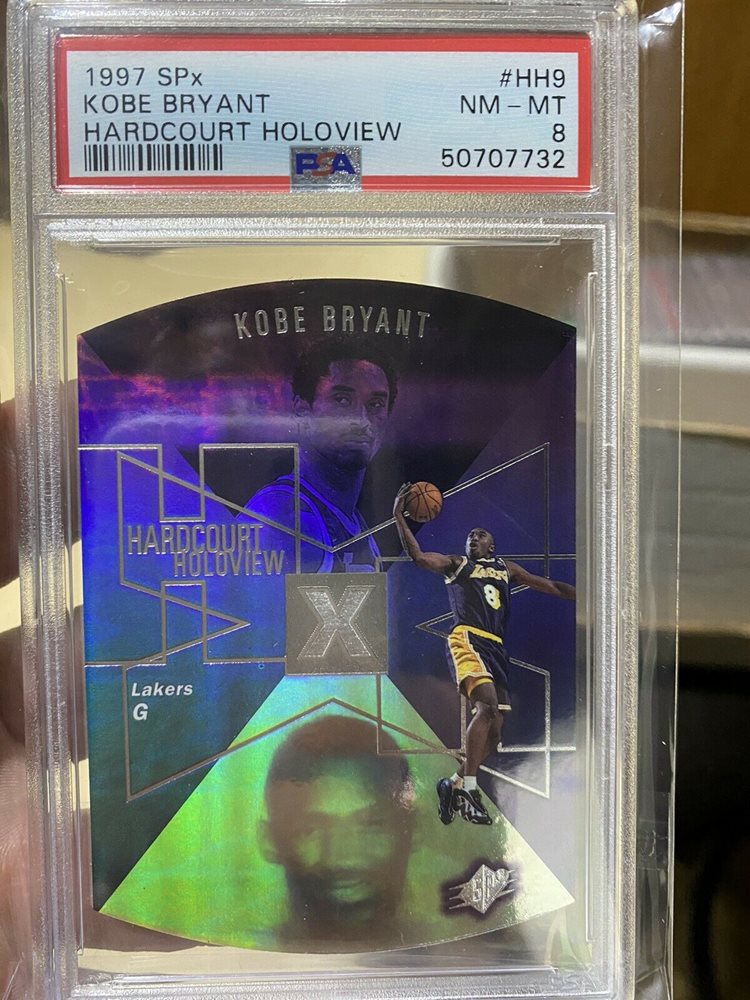 Auction Prices Realized Basketball Cards 1997 Spx Hardcourt 
