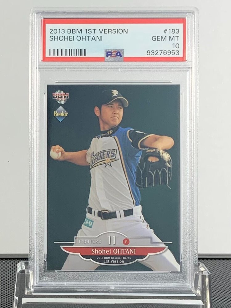 Auction Prices Realized Baseball Cards 2013 BBM 1st Version Shohei 