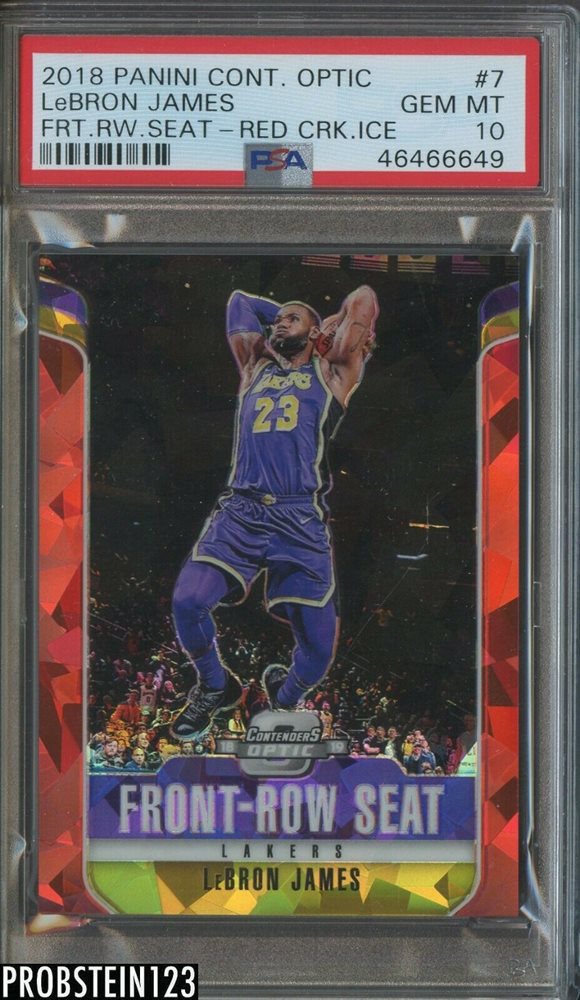 Auction Prices Realized Basketball Cards 2018 PANINI CONTENDERS