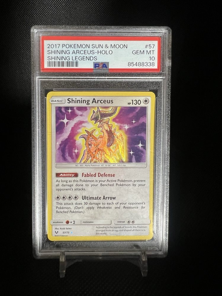 Auction Prices Realized Tcg Cards 2017 POKEMON SUN & MOON